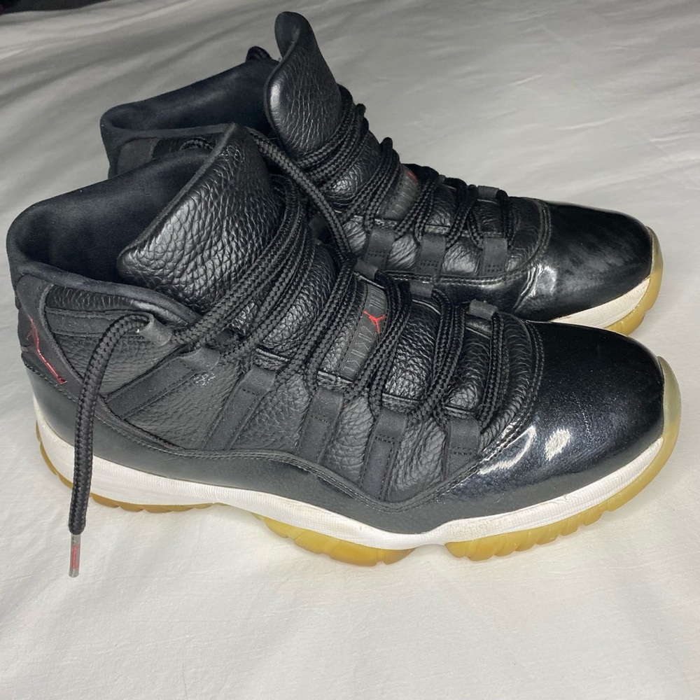 Jordan 11 Retro 72-10 Size 10 US 378037-002 2015